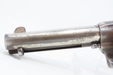 AUSTIN TEXAS SHIPPED Antique COLT 38-40 WCF Single Action Army REVOLVER SAA LETTERED NICKEL .38-40 WCF Colt 6-Shooter Made in 1891! - 15 of 22