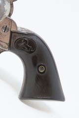 AUSTIN TEXAS SHIPPED Antique COLT 38-40 WCF Single Action Army REVOLVER SAA LETTERED NICKEL .38-40 WCF Colt 6-Shooter Made in 1891! - 10 of 22