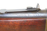 c1941 mfr. WINCHESTER Model 94 CARBINE In .32 W.S. C&R Special Pre-1964WORLD WAR II Era Rifle - 6 of 21