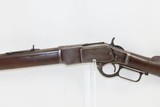 c1880 2nd Model WINCHESTER 1873 Lever Action .44-40 Repeating RIFLE Antique Iconic Repeater Made in 1880 and Chambered in .44 Caliber! - 4 of 19