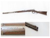 c1880 2nd Model WINCHESTER 1873 Lever Action .44-40 Repeating RIFLE Antique Iconic Repeater Made in 1880 and Chambered in .44 Caliber! - 1 of 19