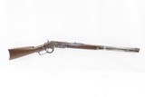 c1880 2nd Model WINCHESTER 1873 Lever Action .44-40 Repeating RIFLE Antique Iconic Repeater Made in 1880 and Chambered in .44 Caliber! - 14 of 19