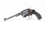 Scarce, Fine SMITH & WESSON .32-20 WCF HAND EJECTOR Revolver Winchester C&R One of S&W’s First Swing Out Cylinder Revolvers!