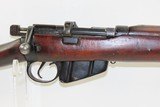 1950s ISHAPORE Short Magazine Lee-Enfield No. 1 Mk. III* Military Rifle C&R “1953” Dated SMLE in .303 British - 4 of 20