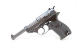 WORLD WAR 2 Walther "ac/42" Code P.38 GERMAN MILITARY Semi-Auto C&R Pistol
9mm Semi-Auto Pistol from the Third Reich with HOLSTER! - 4 of 23