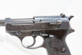 WORLD WAR 2 Walther "ac/42" Code P.38 GERMAN MILITARY Semi-Auto C&R Pistol
9mm Semi-Auto Pistol from the Third Reich with HOLSTER! - 6 of 23