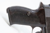 WORLD WAR 2 Walther "ac/42" Code P.38 GERMAN MILITARY Semi-Auto C&R Pistol
9mm Semi-Auto Pistol from the Third Reich with HOLSTER! - 21 of 23