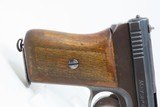 Pre-WWI GERMAN Mauser Model 1910 .25 ACP Semi-Automatic POCKET Pistol C&RGerman Side Arm Chambered in 6.35mm Browning Auto - 20 of 22