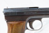 Pre-WWI GERMAN Mauser Model 1910 .25 ACP Semi-Automatic POCKET Pistol C&RGerman Side Arm Chambered in 6.35mm Browning Auto - 21 of 22