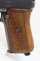 Pre-WWI GERMAN Mauser Model 1910 .25 ACP Semi-Automatic POCKET Pistol C&RGerman Side Arm Chambered in 6.35mm Browning Auto - 3 of 22