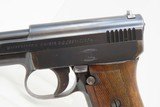 Pre-WWI GERMAN Mauser Model 1910 .25 ACP Semi-Automatic POCKET Pistol C&RGerman Side Arm Chambered in 6.35mm Browning Auto - 4 of 22