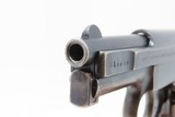 Pre-WWI GERMAN Mauser Model 1910 .25 ACP Semi-Automatic POCKET Pistol C&RGerman Side Arm Chambered in 6.35mm Browning Auto - 10 of 22