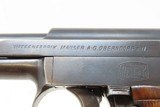 Pre-WWI GERMAN Mauser Model 1910 .25 ACP Semi-Automatic POCKET Pistol C&RGerman Side Arm Chambered in 6.35mm Browning Auto - 11 of 22