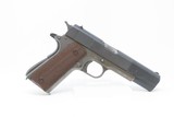 c1944 mfr. U.S. Model 1911A1 REMINGTON-RAND .45 ACP Pistol C&R World War II Very Nice WWII Sidearm! - 17 of 20