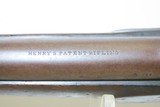 RARE Westley Richards HENRY PATENT Model 1871 FALLING BLOCK Rifle Antique
NEW SOUTH WALES AUSTRALIAN MILITARY CONTRACT - 12 of 24