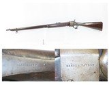 RARE Westley Richards HENRY PATENT Model 1871 FALLING BLOCK Rifle AntiqueNEW SOUTH WALES AUSTRALIAN MILITARY CONTRACT