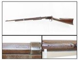 1910 WINCHESTER Model 1890 Slide Action .22 Long Caliber TAKEDOWN Rifle C&R TURN OF THE CENTURY Easy Takedown Rifle - 1 of 22