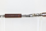 STEVENS No. 70 “Visible Loading Repeater” PUMP ACTION .22 Cal. RF Rifle C&R Light & Popular SLIDE ACTION Rifle From the ROARING TWENTIES - 9 of 22