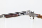 STEVENS No. 70 “Visible Loading Repeater” PUMP ACTION .22 Cal. RF Rifle C&R Light & Popular SLIDE ACTION Rifle From the ROARING TWENTIES - 4 of 22