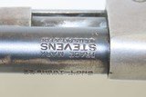 STEVENS No. 70 “Visible Loading Repeater” PUMP ACTION .22 Cal. RF Rifle C&R Light & Popular SLIDE ACTION Rifle From the ROARING TWENTIES - 12 of 22