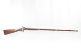 RARE CIVIL WAR Antique Cadet SPRINGFIELD Model 1851 MUSKET VMI 1 of 4,000 Manufactured - 2 of 24