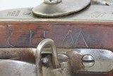 RARE CIVIL WAR Antique Cadet SPRINGFIELD Model 1851 MUSKET VMI 1 of 4,000 Manufactured - 9 of 24