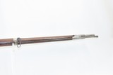 RARE CIVIL WAR Antique Cadet SPRINGFIELD Model 1851 MUSKET VMI 1 of 4,000 Manufactured - 12 of 24