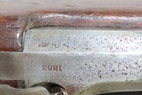MGM Prop Gun Antique CIVIL WAR Contract COLT SPECIAL Model 1861 MUSKET 1863 METRO GOLDWYN MAYER Movie Prop Rifle-Musket! - 11 of 22