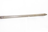 SUHL Antique Germanic LORENZ BUSSEL .54 Caliber Percussion JAEGER RifleGERMAN JAEGER Rifle with MUZZLE PLUG - 11 of 17