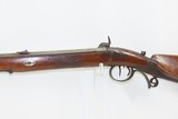 SUHL Antique Germanic LORENZ BUSSEL .54 Caliber Percussion JAEGER RifleGERMAN JAEGER Rifle with MUZZLE PLUG - 14 of 17