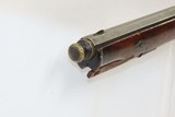 SUHL Antique Germanic LORENZ BUSSEL .54 Caliber Percussion JAEGER RifleGERMAN JAEGER Rifle with MUZZLE PLUG - 16 of 17