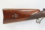 SUHL Antique Germanic LORENZ BUSSEL .54 Caliber Percussion JAEGER RifleGERMAN JAEGER Rifle with MUZZLE PLUG - 3 of 17
