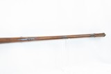 SUHL Antique Germanic LORENZ BUSSEL .54 Caliber Percussion JAEGER RifleGERMAN JAEGER Rifle with MUZZLE PLUG - 8 of 17