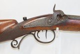 SUHL Antique Germanic LORENZ BUSSEL .54 Caliber Percussion JAEGER RifleGERMAN JAEGER Rifle with MUZZLE PLUG - 4 of 17