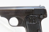 WWII GERMAN OCCUPATION FABRIQUE NATIONALE FN Model 1922 Eagle N C&R .32 ACP With RARE ALBRECHT KIND “Policeman” Stamp - 4 of 19