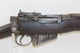 1943 Dated WORLD WAR II Era FAZAKERLEY Enfield No. 4 Mk1 C&R MILITARY Rifle Primary INFANTRY Weapon of ENGLAND & CANADA - 4 of 20