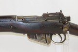 1943 Dated WORLD WAR II Era FAZAKERLEY Enfield No. 4 Mk1 C&R MILITARY Rifle Primary INFANTRY Weapon of ENGLAND & CANADA - 17 of 20