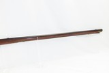 Antique MID-19th CENTURY Full-Stock .45 Cal. Percussion American LONG RIFLE Kentucky/Pennsylvania Long Rifle! - 5 of 17