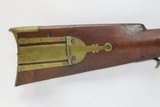Antique MID-19th CENTURY Full-Stock .45 Cal. Percussion American LONG RIFLE Kentucky/Pennsylvania Long Rifle! - 3 of 17