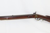 Antique MID-19th CENTURY Full-Stock .45 Cal. Percussion American LONG RIFLE Kentucky/Pennsylvania Long Rifle! - 14 of 17