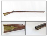 Antique MID-19th CENTURY Full-Stock .45 Cal. Percussion American LONG RIFLE Kentucky/Pennsylvania Long Rifle! - 1 of 17