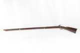 Antique MID-19th CENTURY Full-Stock .45 Cal. Percussion American LONG RIFLE Kentucky/Pennsylvania Long Rifle! - 12 of 17