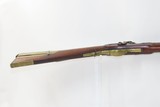 Antique MID-19th CENTURY Full-Stock .45 Cal. Percussion American LONG RIFLE Kentucky/Pennsylvania Long Rifle! - 6 of 17