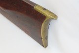 Antique MID-19th CENTURY Full-Stock .45 Cal. Percussion American LONG RIFLE Kentucky/Pennsylvania Long Rifle! - 17 of 17