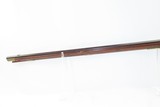 Antique MID-19th CENTURY Full-Stock .45 Cal. Percussion American LONG RIFLE Kentucky/Pennsylvania Long Rifle! - 15 of 17
