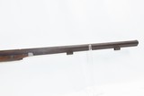 Germanic Antique Large Smoothbore Musket by GEBRUDER LINDENSCHMIT of Mainz.72 Caliber Single Shot Rifle w Single Set Trigger - 5 of 18