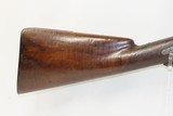 Germanic Antique Large Smoothbore Musket by GEBRUDER LINDENSCHMIT of Mainz.72 Caliber Single Shot Rifle w Single Set Trigger - 3 of 18