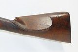 Germanic Antique Large Smoothbore Musket by GEBRUDER LINDENSCHMIT of Mainz.72 Caliber Single Shot Rifle w Single Set Trigger - 14 of 18