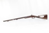 Germanic Antique Large Smoothbore Musket by GEBRUDER LINDENSCHMIT of Mainz.72 Caliber Single Shot Rifle w Single Set Trigger - 13 of 18