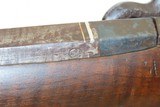 Germanic Antique Large Smoothbore Musket by GEBRUDER LINDENSCHMIT of Mainz.72 Caliber Single Shot Rifle w Single Set Trigger - 12 of 18